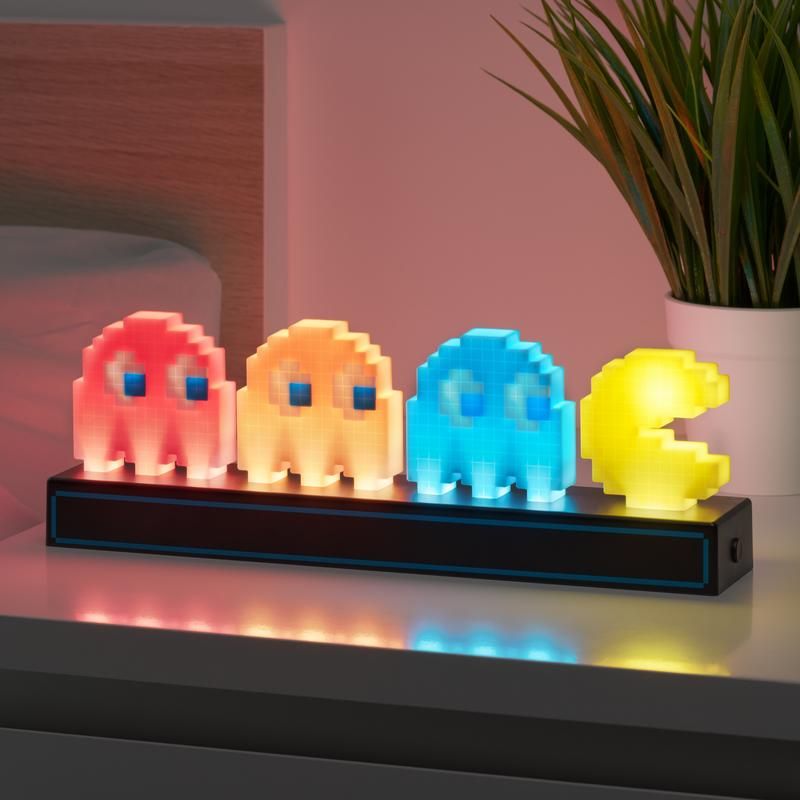 Paladone - Pac-Man and Ghosts Large Icon Light