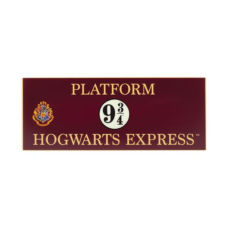 Paladone - Hogwarts Express Logo Light