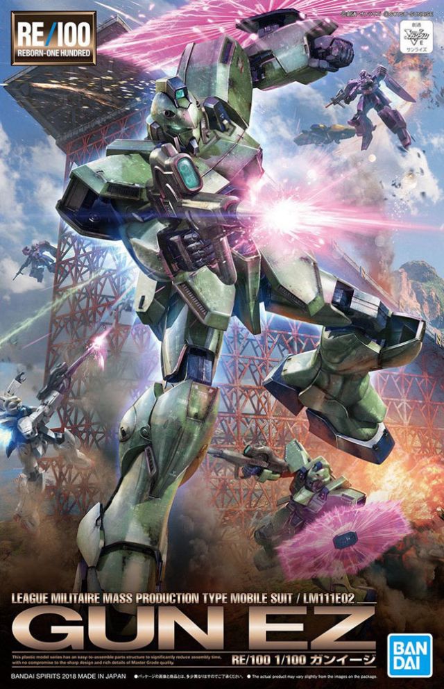 RE/100 - LM111E02 Gun-EZ