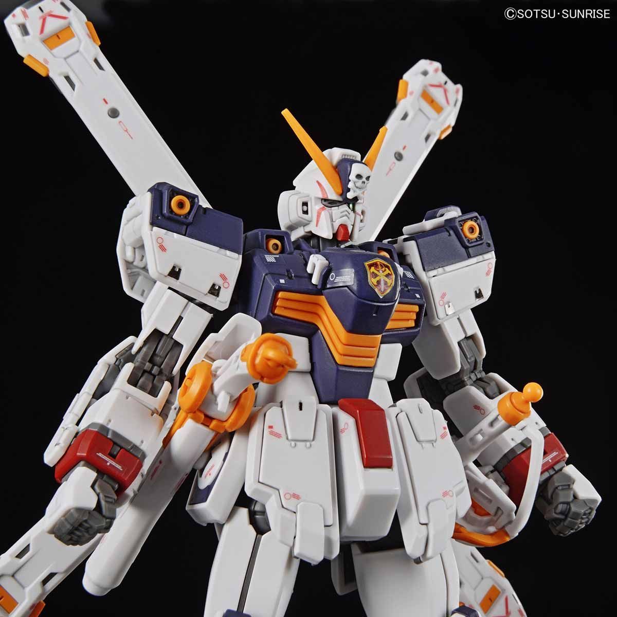 RG - XM-X4 Crossbone Gundam