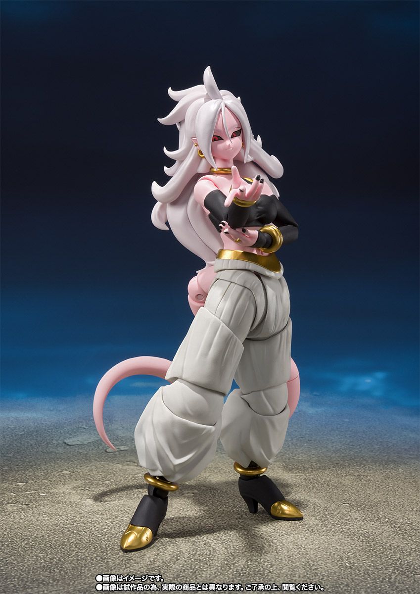 S.H. Figuarts - Dragon Ball - Android 21