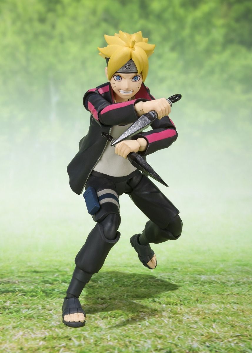 S.H. Figuarts - Naruto - Boruto Uzumaki