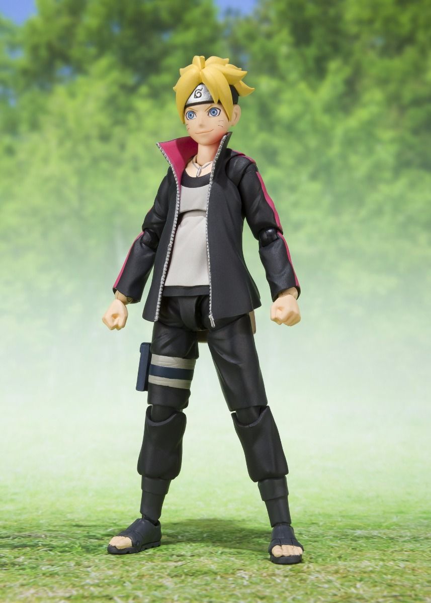 S.H. Figuarts - Naruto - Boruto Uzumaki