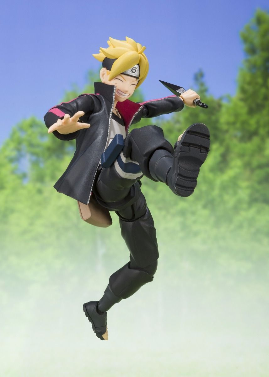 S.H. Figuarts - Naruto - Boruto Uzumaki