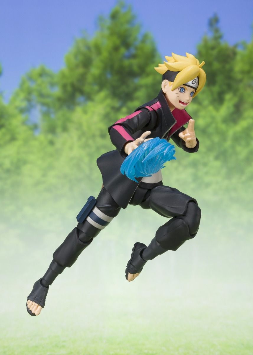 S.H. Figuarts - Naruto - Boruto Uzumaki