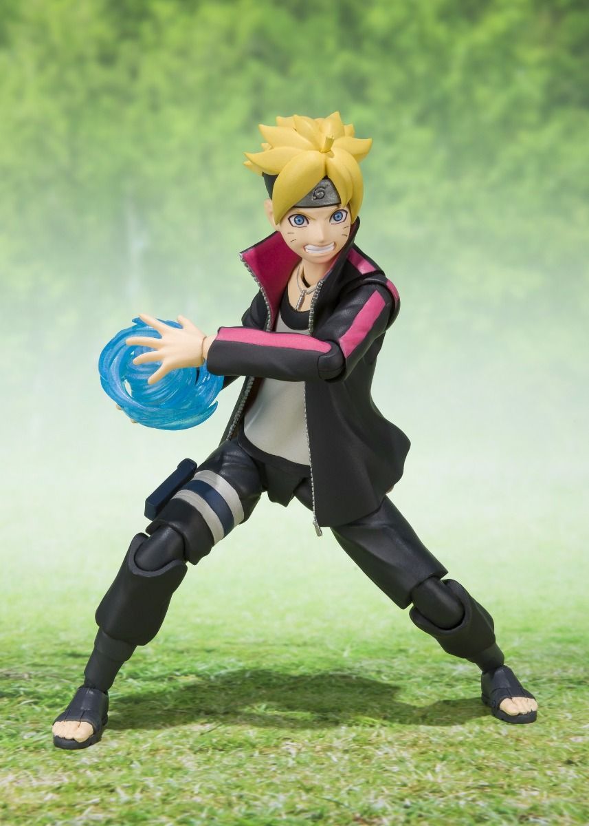 S.H. Figuarts - Naruto - Boruto Uzumaki