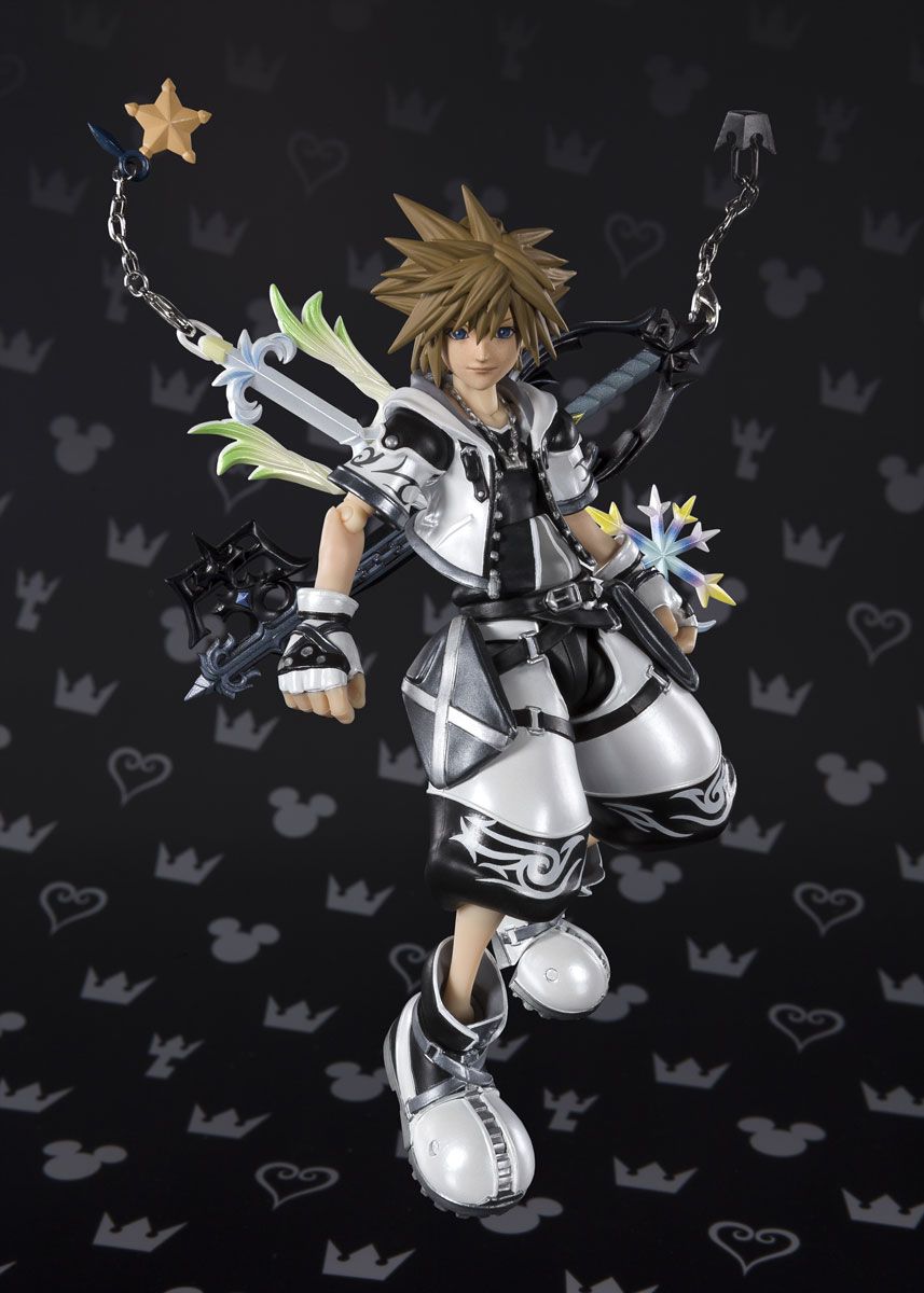 S.H. Figuarts - Kingdom Hearts - Sora (Final Form)