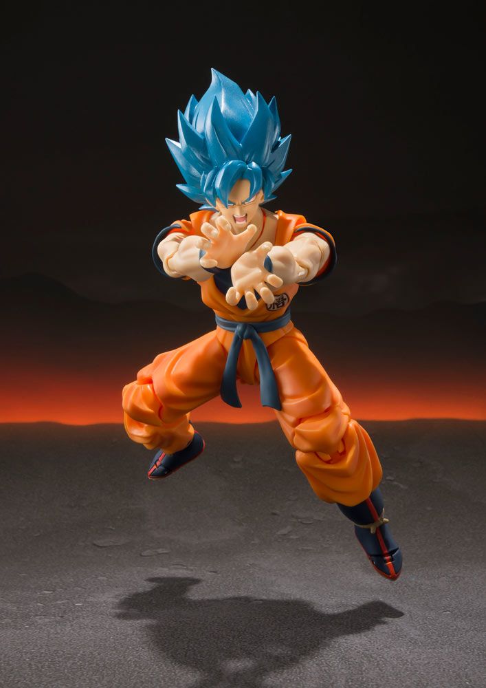 S.H. Figuarts - Dragon Ball - SSGSS Goku (Dragon Ball Super: Broly Ver)
