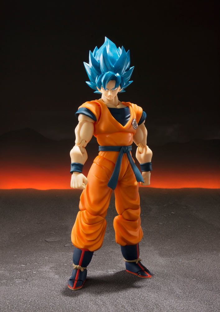 S.H. Figuarts - Dragon Ball - SSGSS Goku (Dragon Ball Super: Broly Ver)
