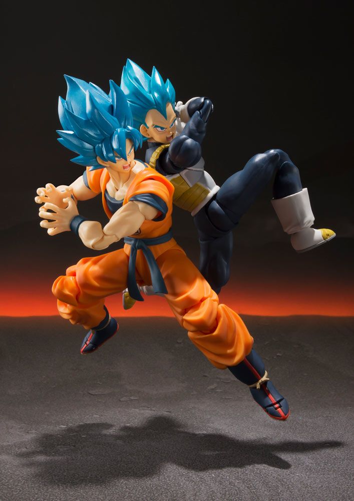 S.H. Figuarts - Dragon Ball - SSGSS Goku (Dragon Ball Super: Broly Ver)