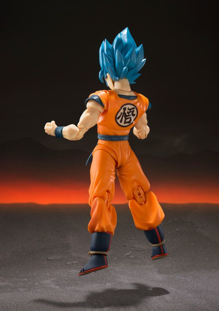S.H. Figuarts - Dragon Ball - SSGSS Goku (Dragon Ball Super: Broly Ver)