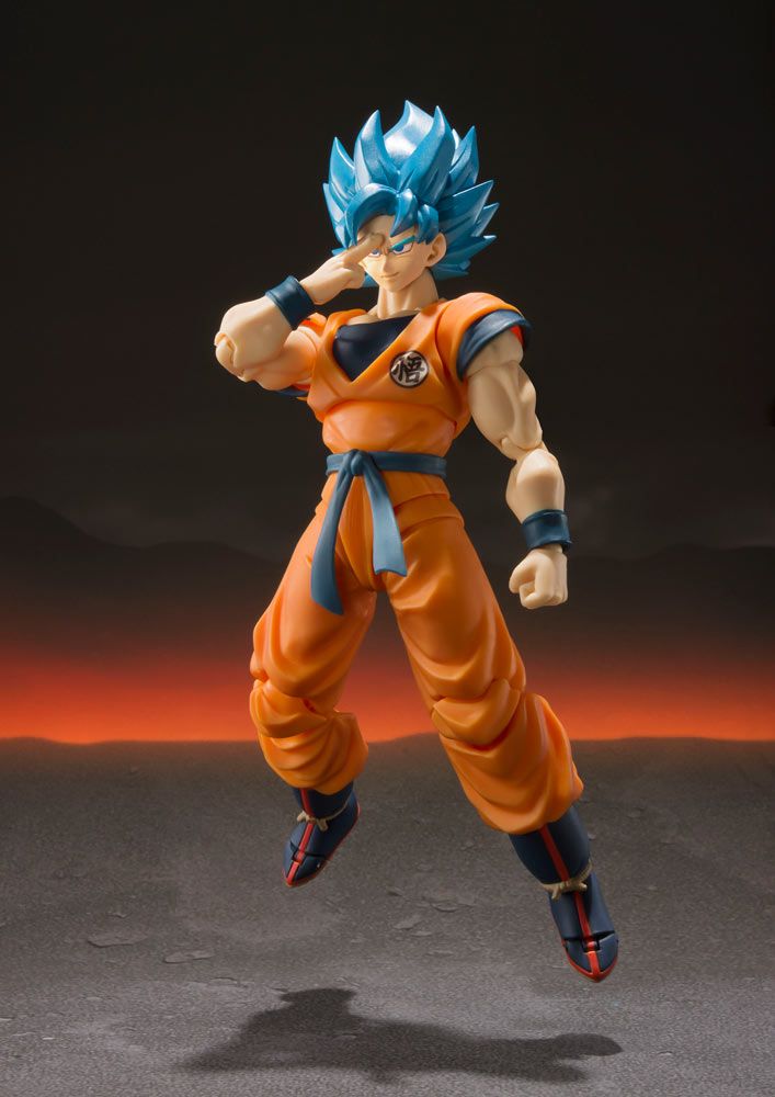 S.H. Figuarts - Dragon Ball - SSGSS Goku (Dragon Ball Super: Broly Ver)