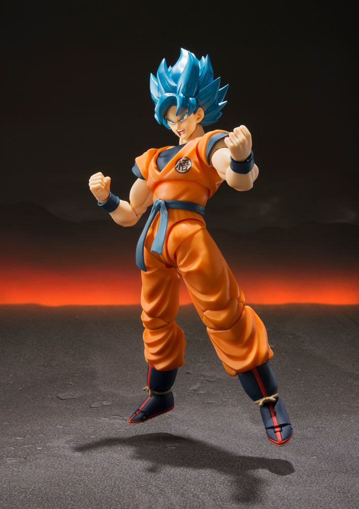 S.H. Figuarts - Dragon Ball - SSGSS Goku (Dragon Ball Super: Broly Ver)