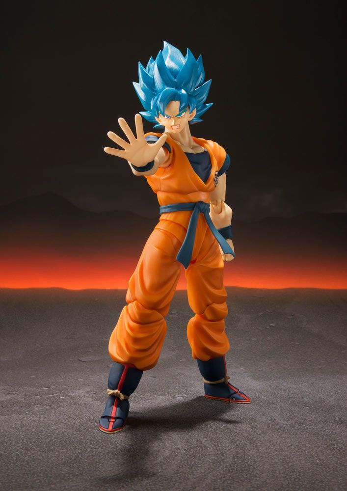 S.H. Figuarts - Dragon Ball - SSGSS Goku (Dragon Ball Super: Broly Ver)