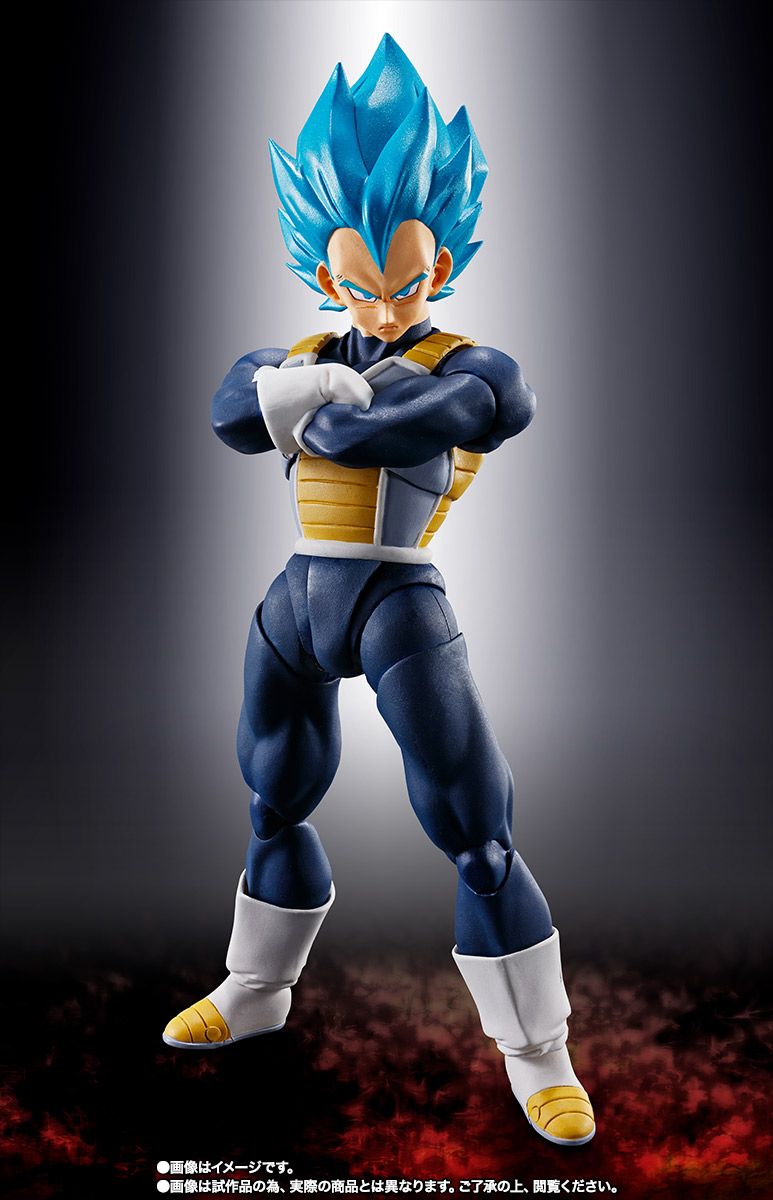 S.H. Figuarts - Dragon Ball - SSGSS Vegeta (Dragon Ball Super: Broly Ver)