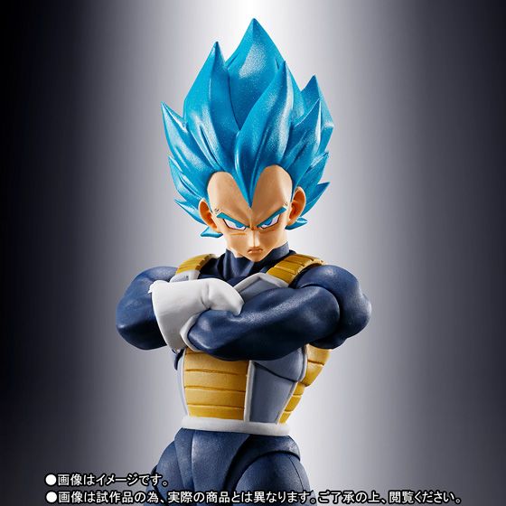S.H. Figuarts - Dragon Ball - SSGSS Vegeta (Dragon Ball Super: Broly Ver)