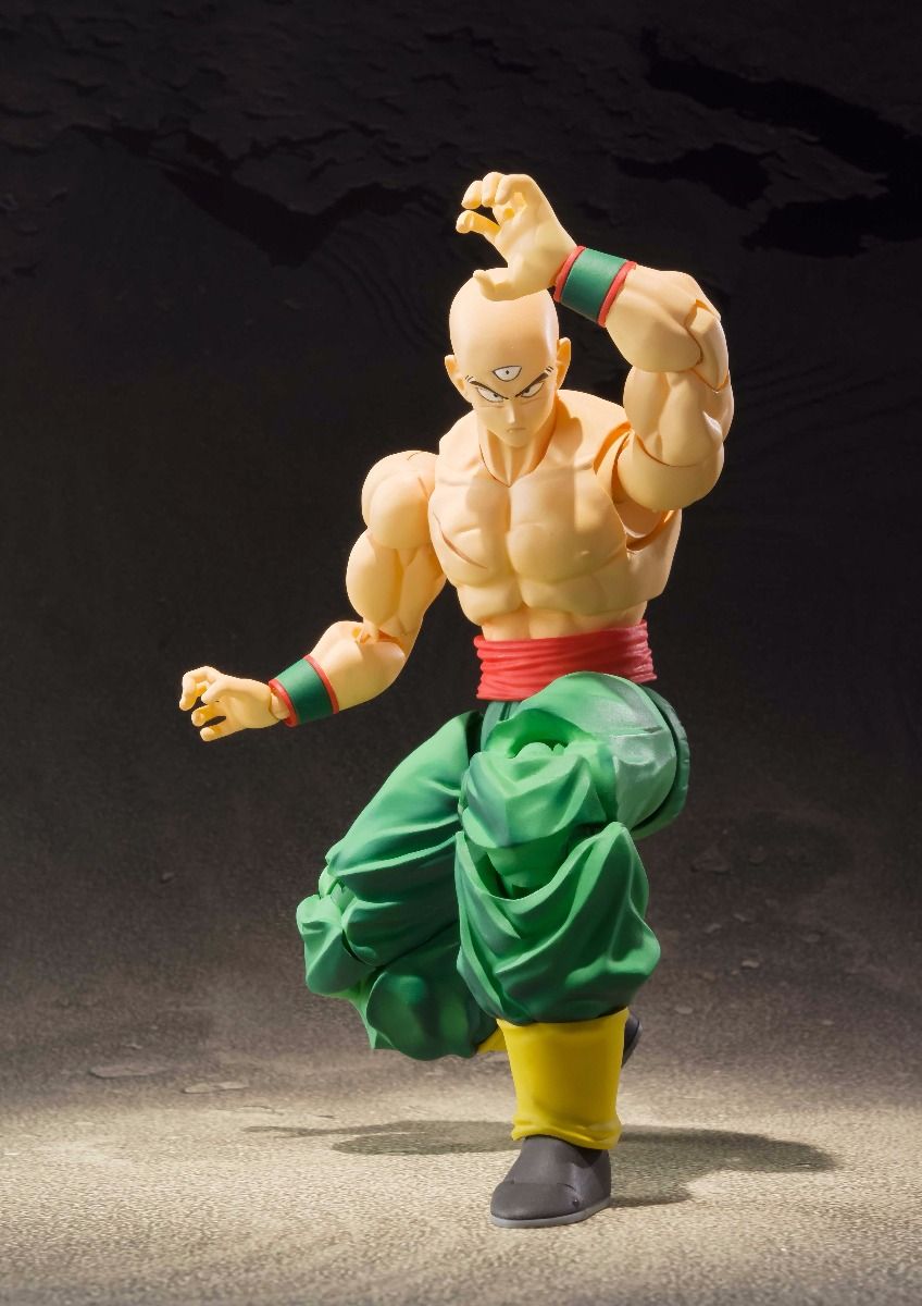 S.H. Figuarts - Dragon Ball - Tien Shin Han