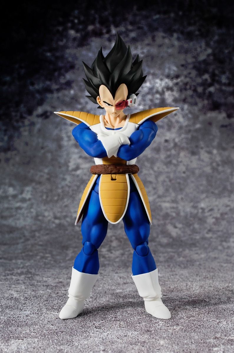S.H. Figuarts - Dragon Ball - Vegeta Scouter