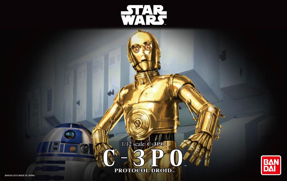 Star Wars Model - 1/12 C-3PO