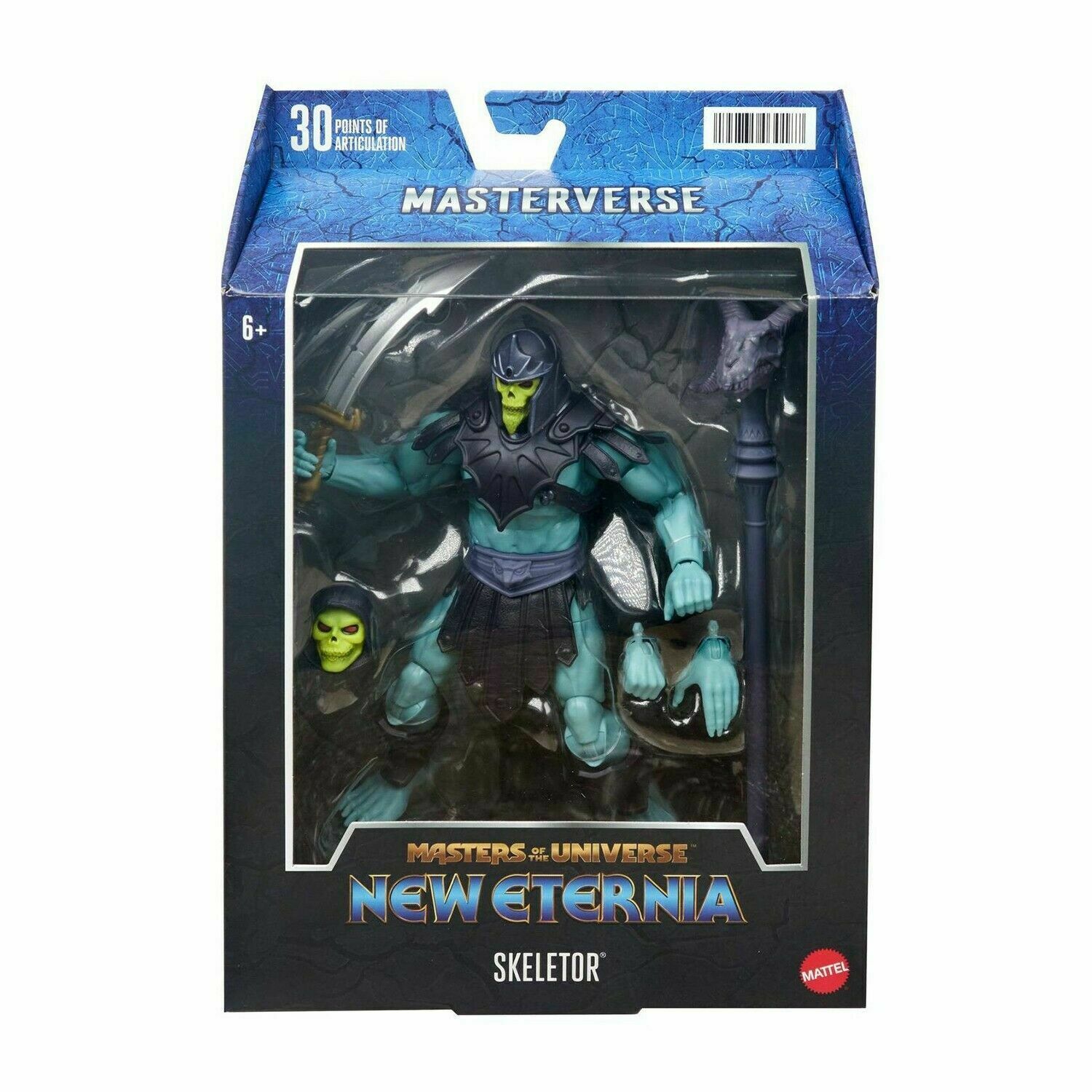 Masterverse - New Eternia - Barbarian Skeletor