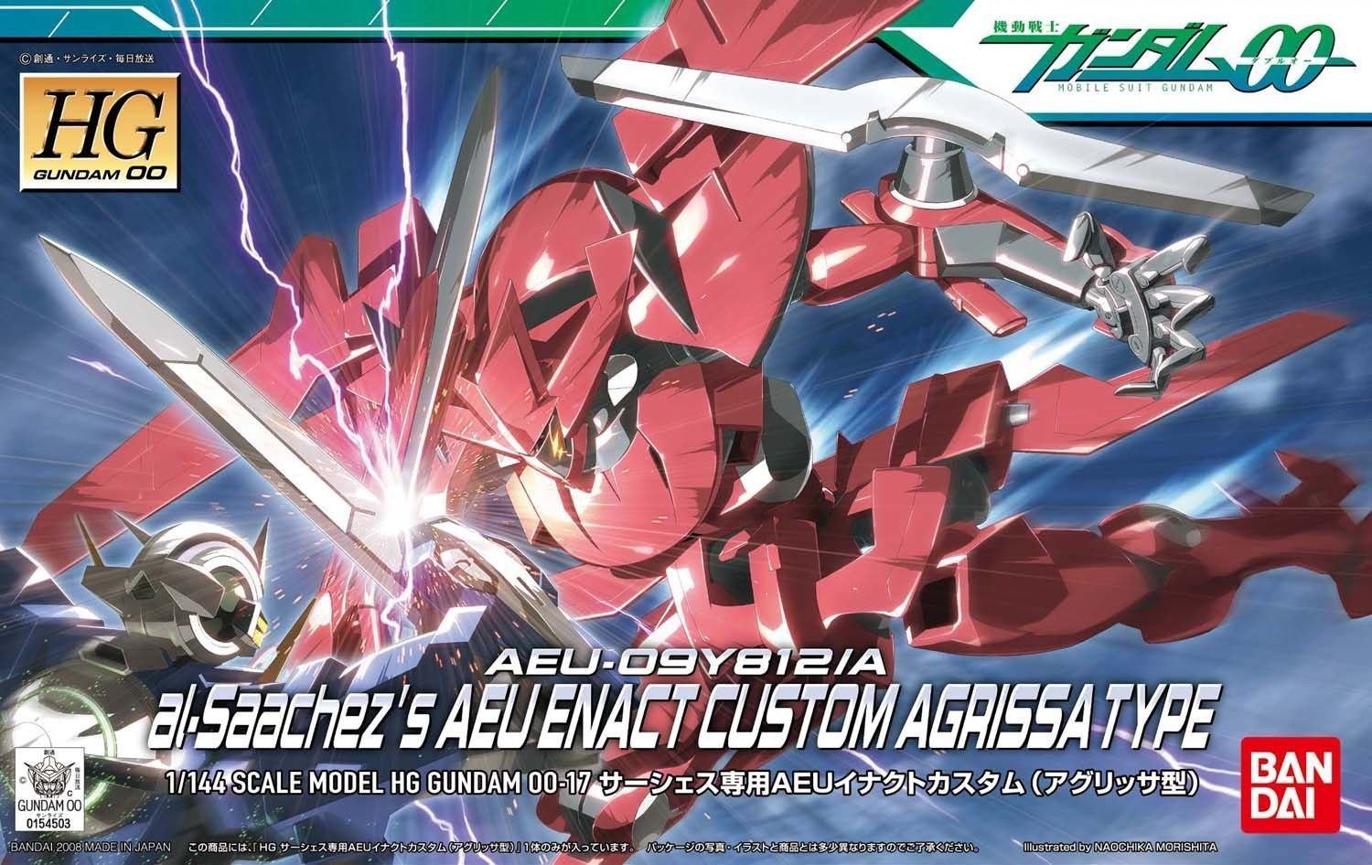 HG00 - AEU-09Y812 AEU Enact Ali Al-Saachez Custom