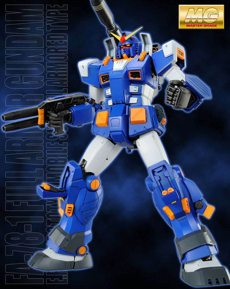 MG - FA-78-1 Full Armor Gundam(Blue Color Ver.)