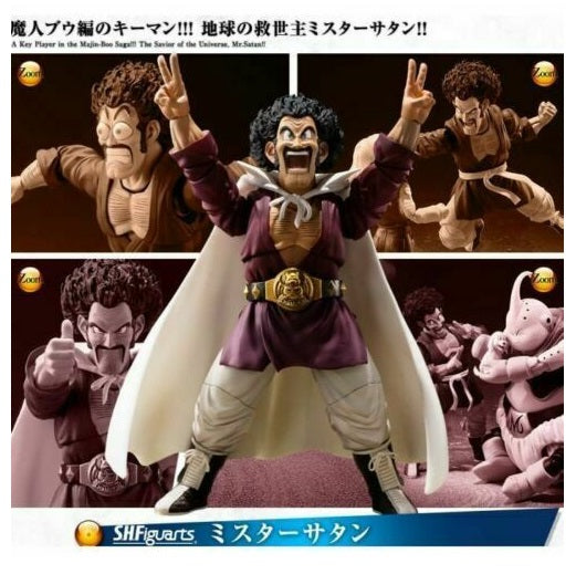 S.H. Figuarts - Dragon Ball - Mr. Satan