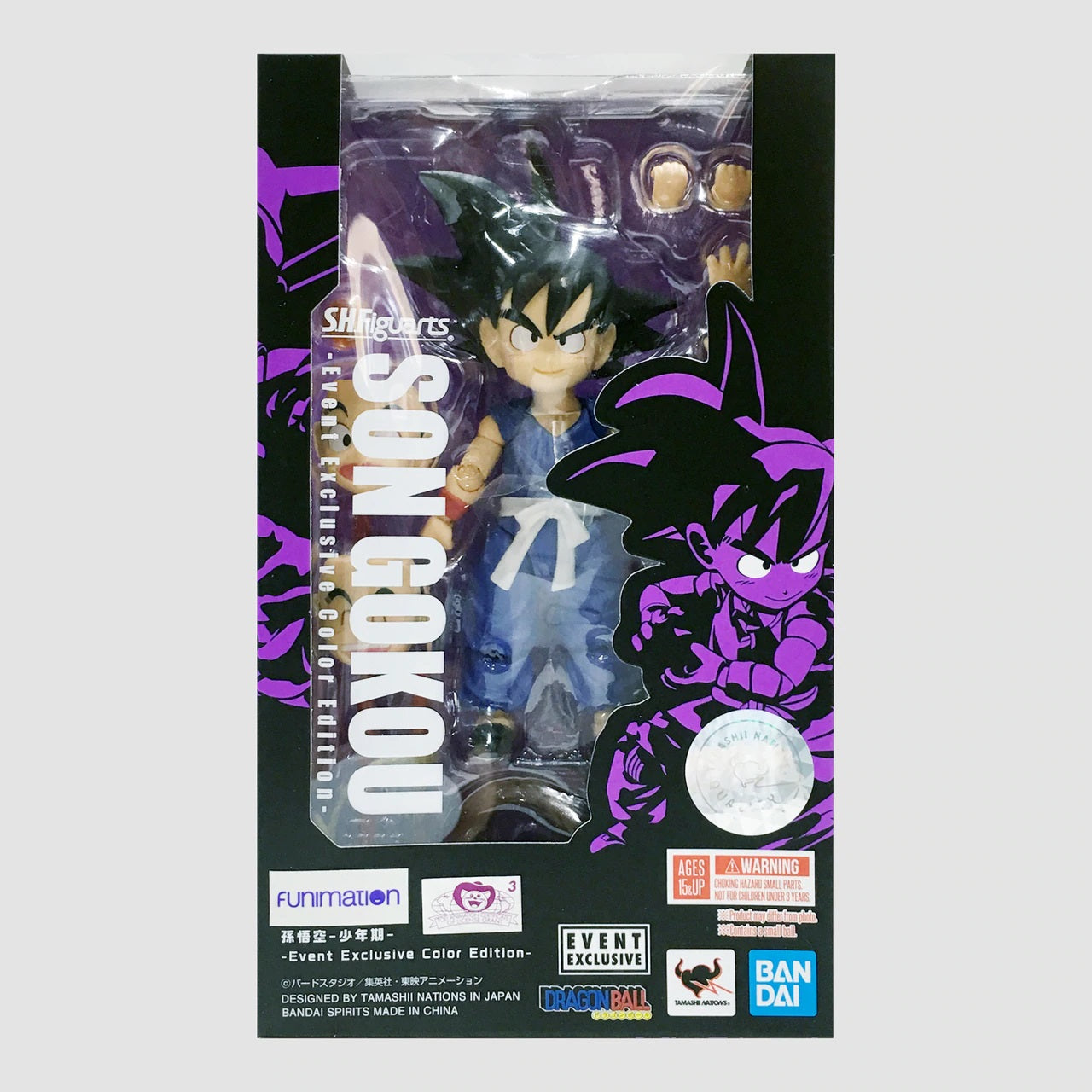 S.H. Figuarts - Dragon Ball - Kid Goku 2019 Event Exclusive