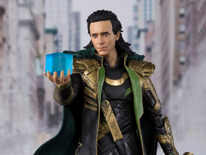 S.H. Figuarts - Marvel - Loki God of Mischief