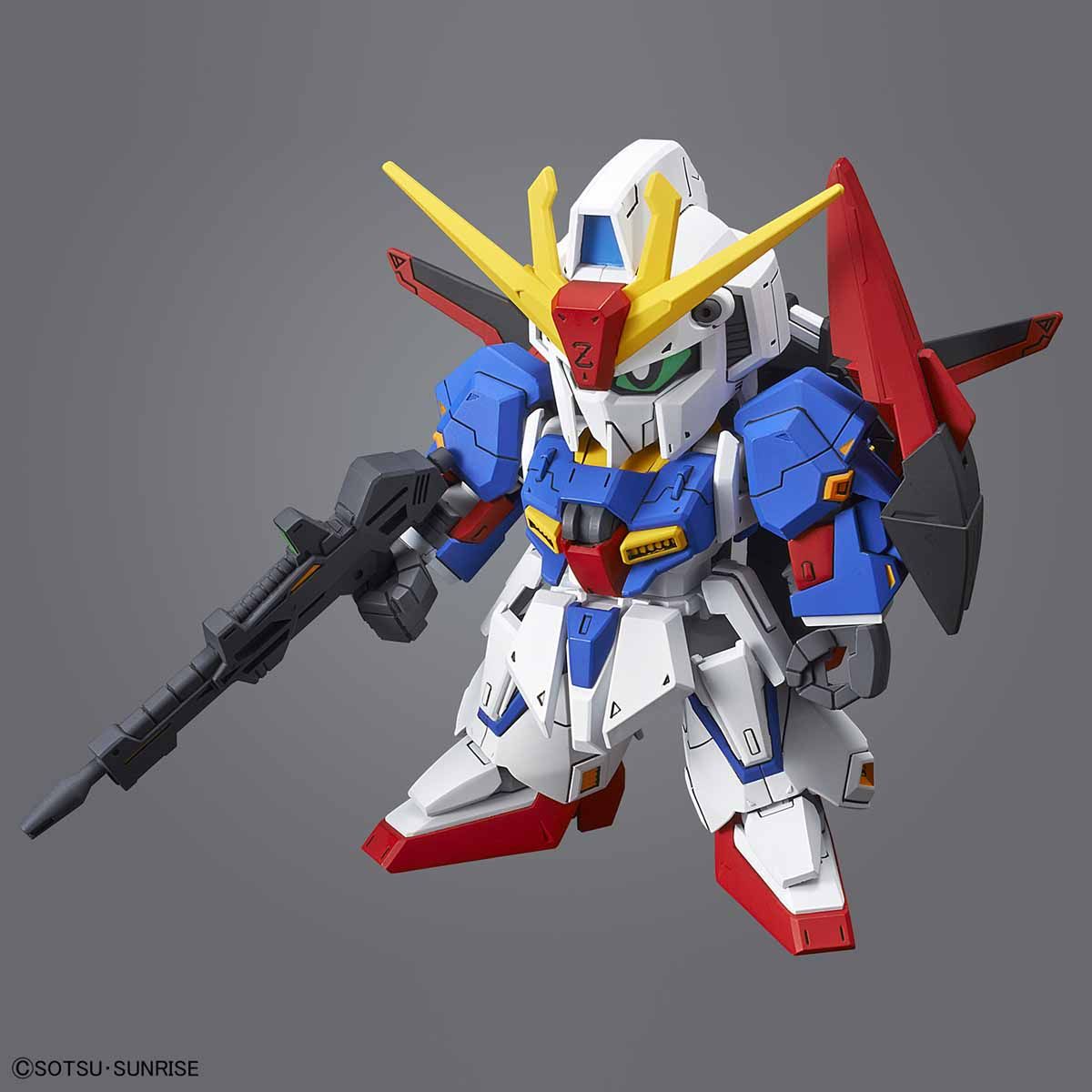 Cross Silhouette - MSZ-006 Zeta Gundam