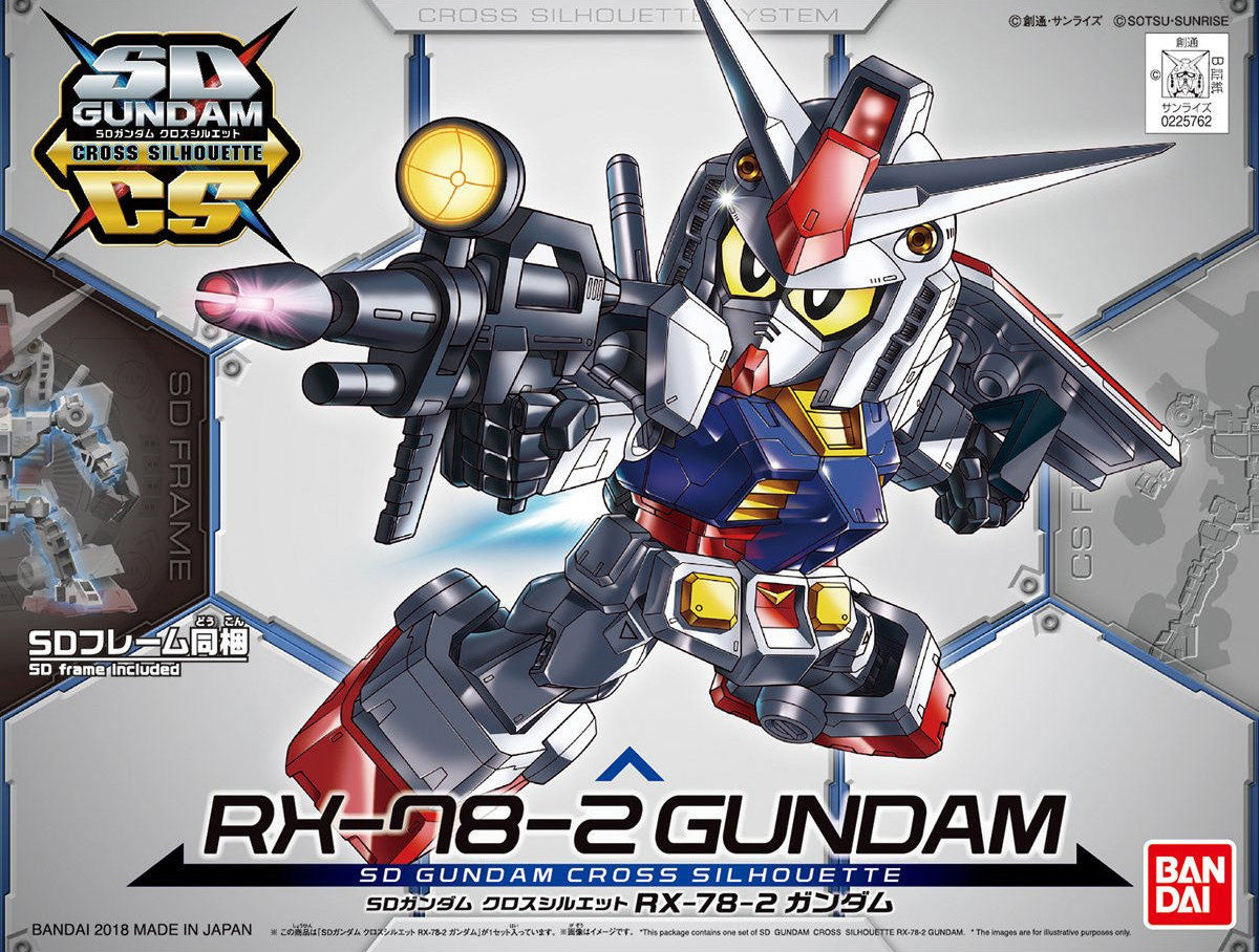 Cross Silhouette - RX-78-2 Gundam