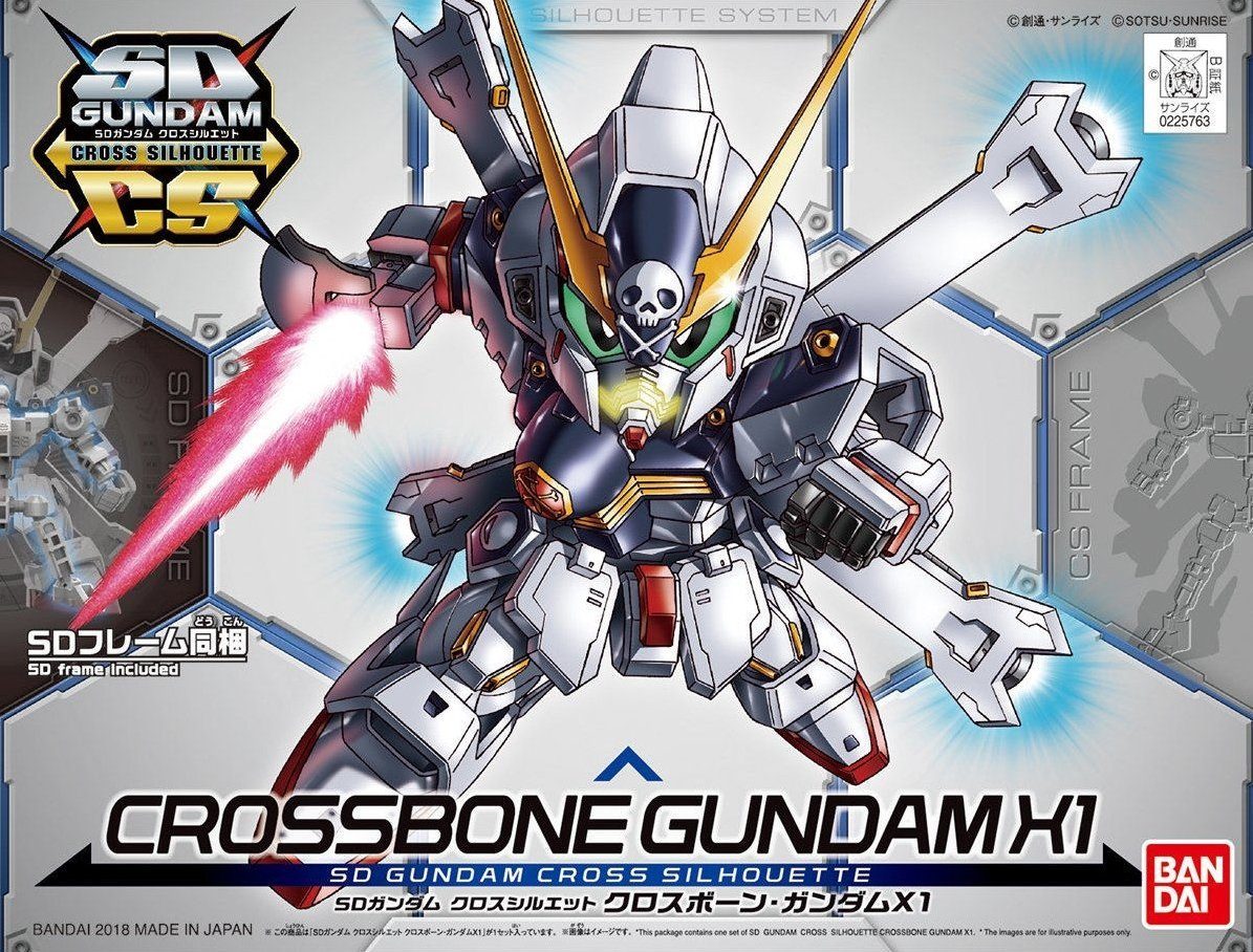Cross Silhouette - XM-X1 Crossbone Gundam X1