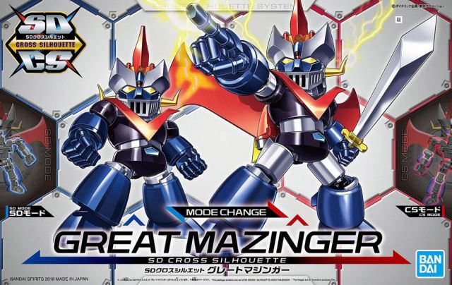 Cross Silhouette - Great Mazinger