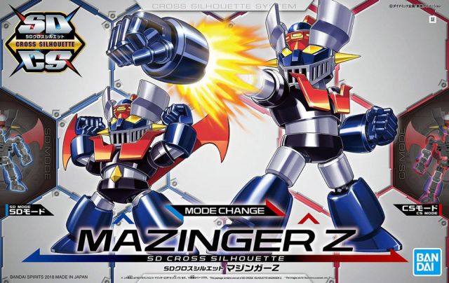Cross Silhouette - Mazinger Z