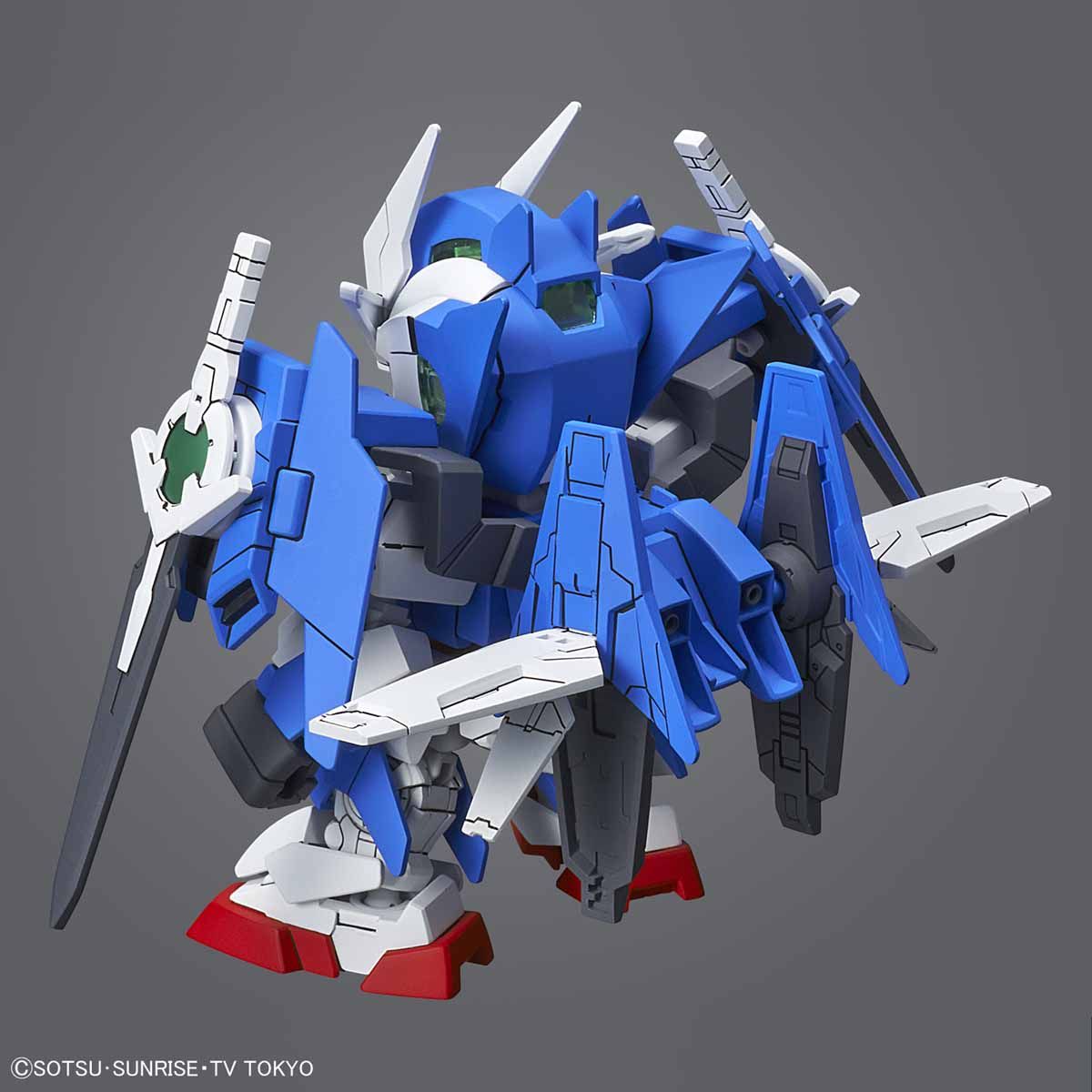 Cross Silhouette - GN-0000DVR/A Gundam 00 Diver Ace