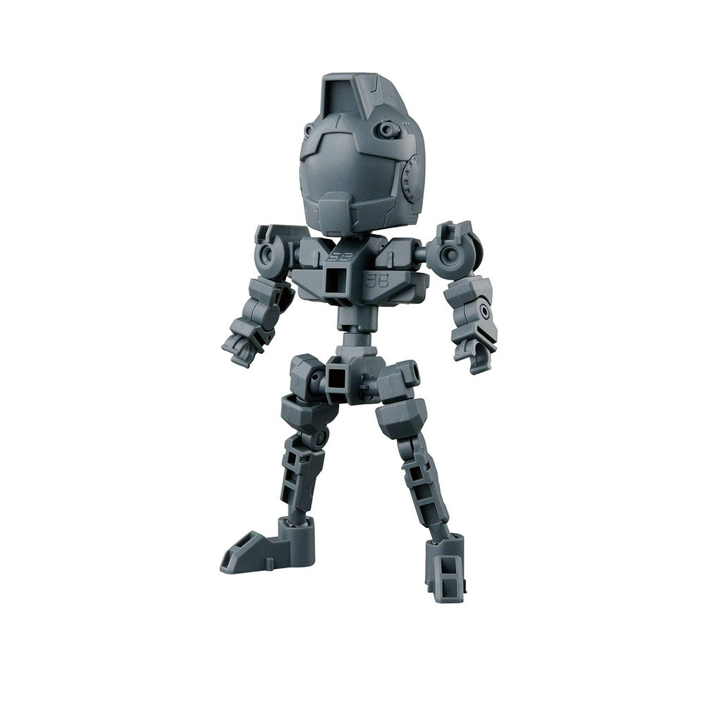 Cross Silhouette - Cross Silhouette Frame (Gray)