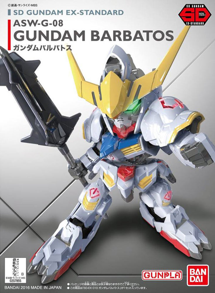 SD EX Standard - ASW-G-08 Gundam Barbatos