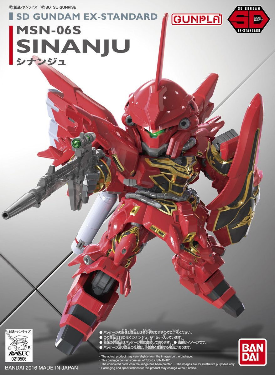 SD EX Standard - MSN-06S Sinanju