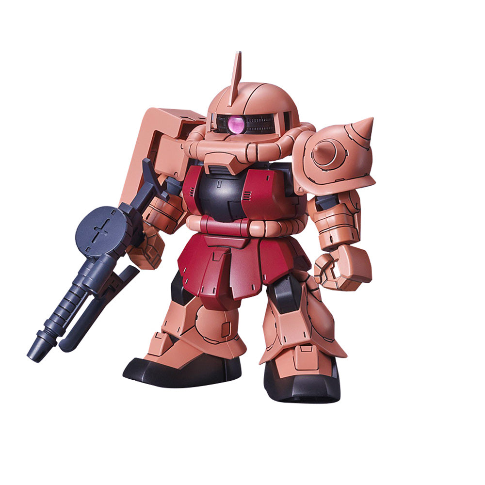 Cross Silhouette - MS-06S Zaku II (Char Aznable Custom)
