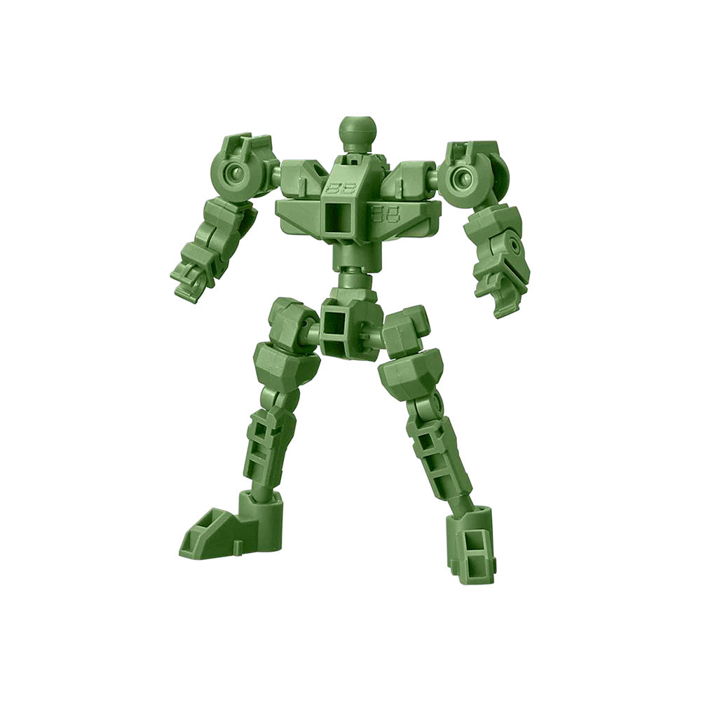 Cross Silhouette - Cross Silhouette Frame (Green)