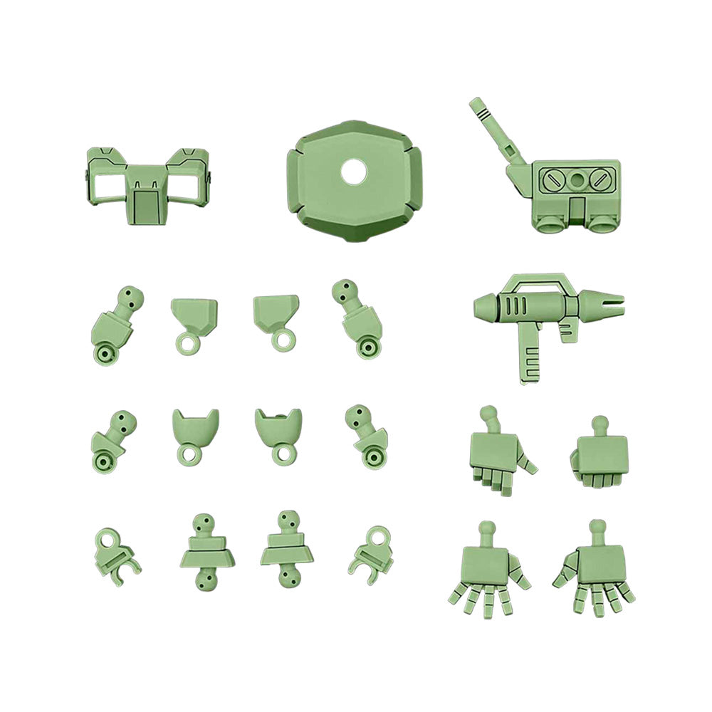 Cross Silhouette - Silhouette Booster (Green)