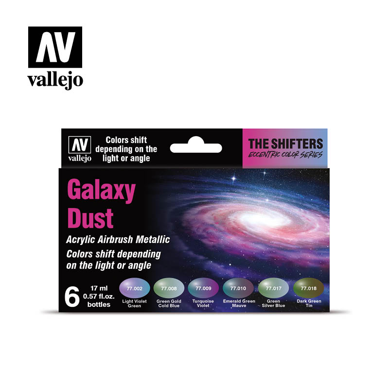 77092 - Galaxy Dust