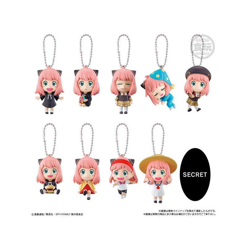 Candy Toy - SPY x FAMILY Mascot - A lot of Anya