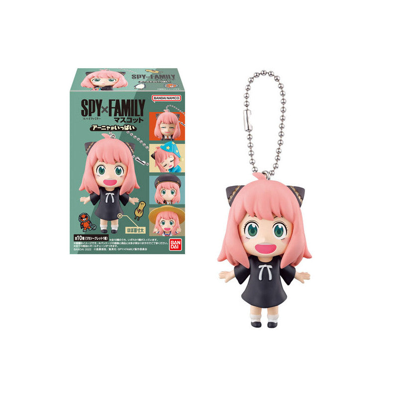 Candy Toy - SPY x FAMILY Mascot - A lot of Anya - 10 Pack BOX
