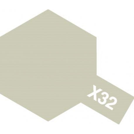 X-32 Titanium Silver 23ml