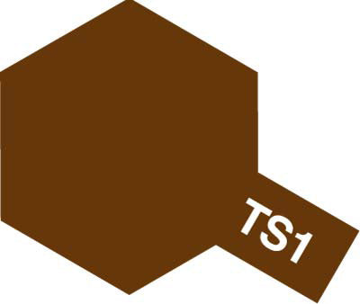 TS-1 Red Brown Spray