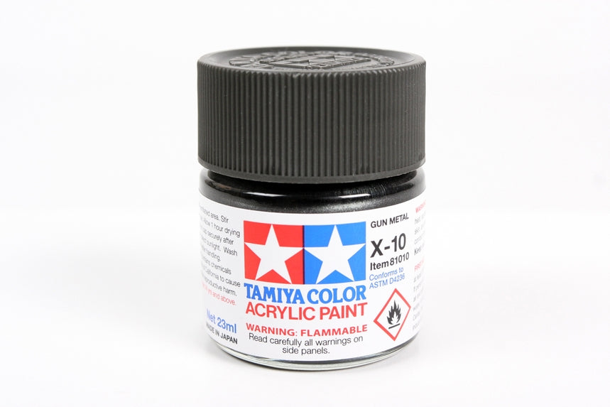 X-10 Gun Metal 23ml