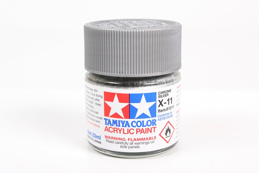 X-11 Chrome Silver 23ml