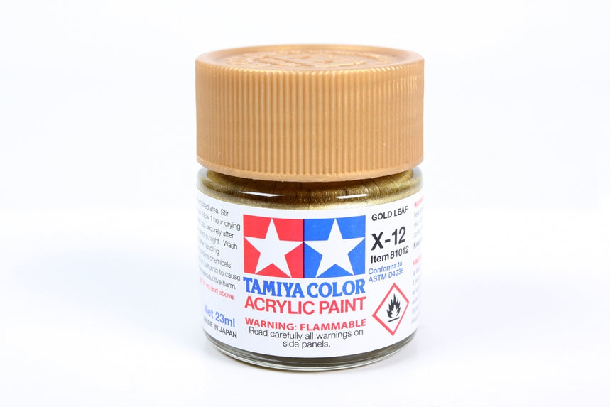 X-12 Gold Leaf 23ml