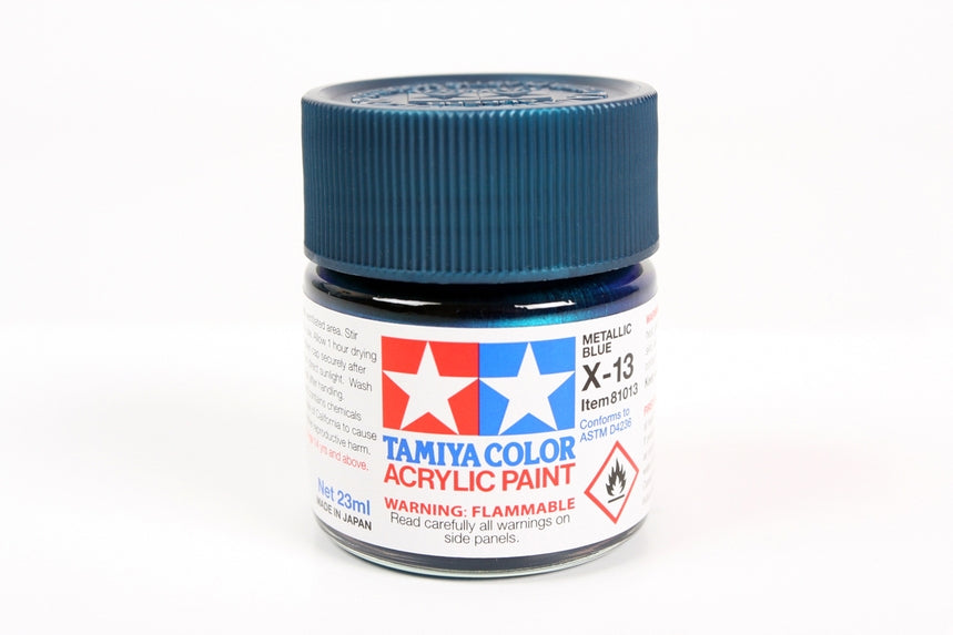 X-13 Metallic Blue 23ml